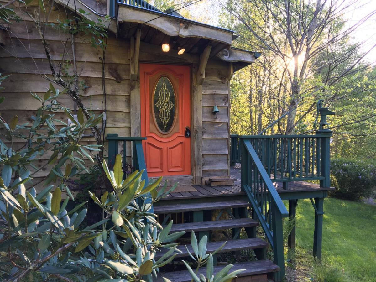 Rushing Stone Cottage Jefferson Exterior foto
