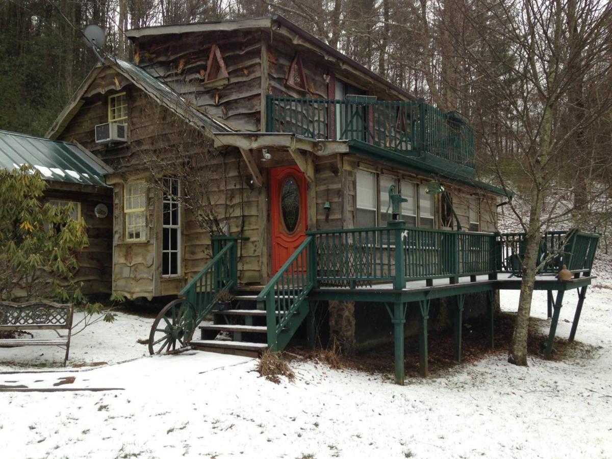 Rushing Stone Cottage Jefferson Exterior foto