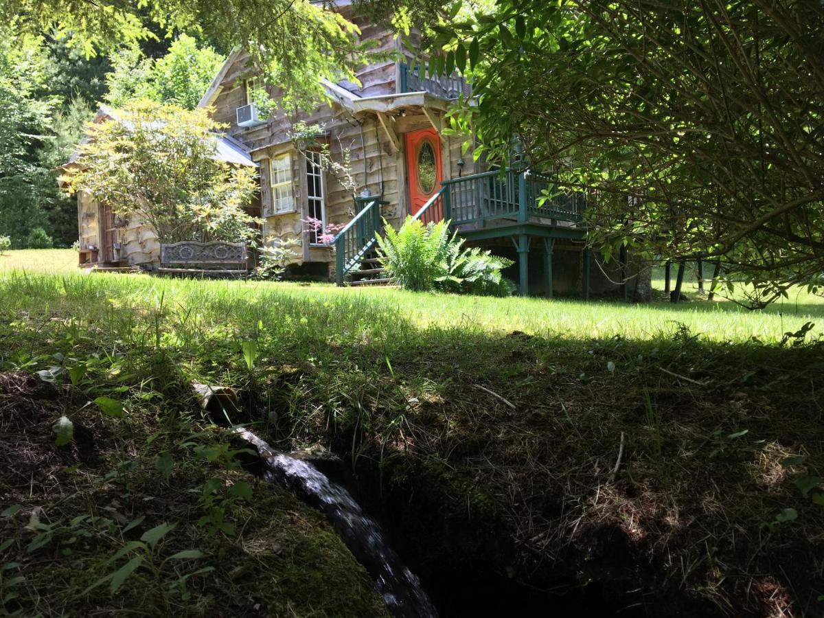 Rushing Stone Cottage Jefferson Exterior foto