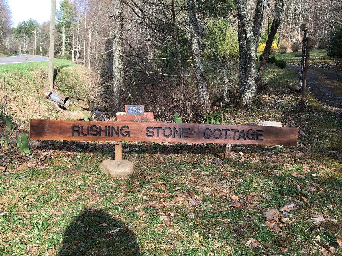 Rushing Stone Cottage Jefferson Exterior foto
