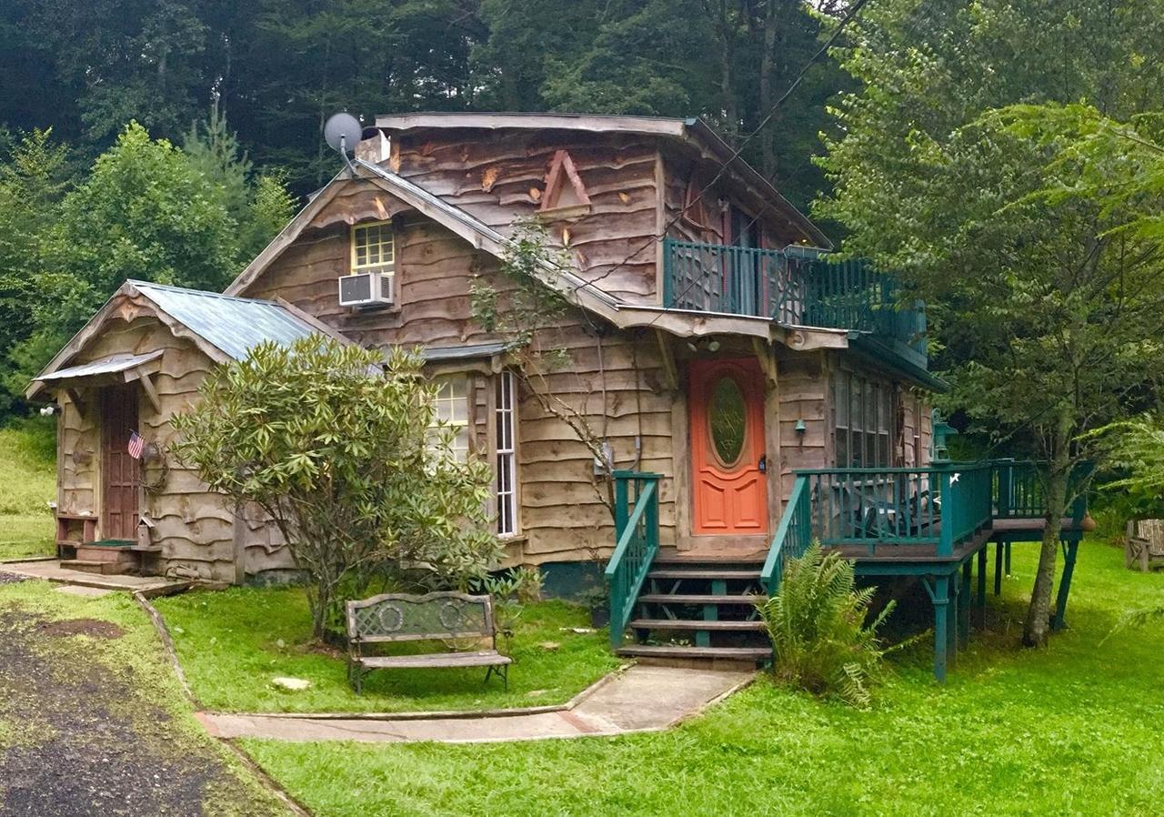 Rushing Stone Cottage Jefferson Exterior foto