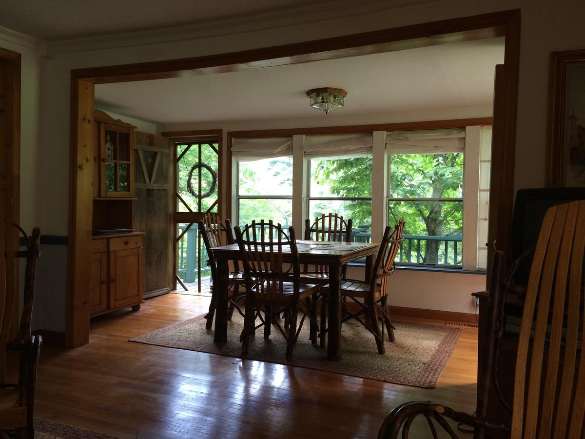 Rushing Stone Cottage Jefferson Exterior foto