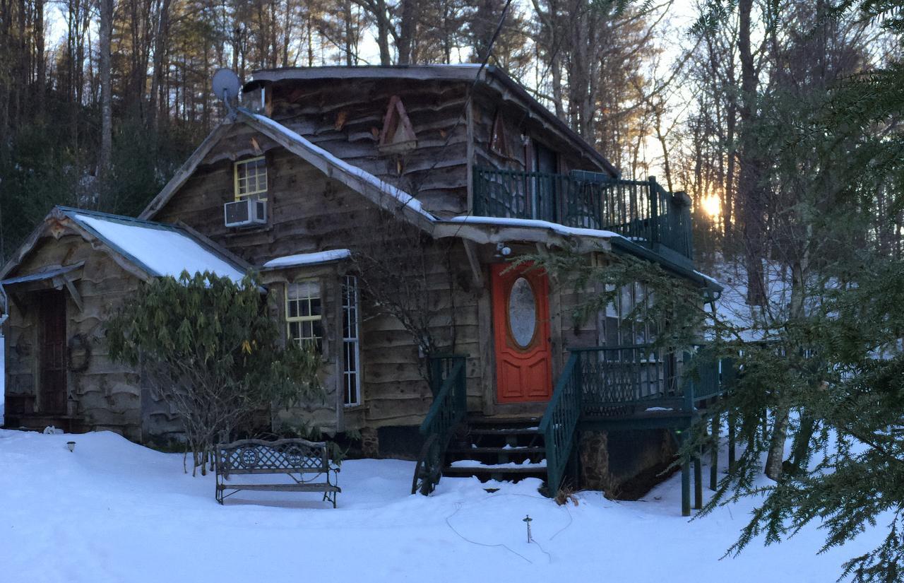 Rushing Stone Cottage Jefferson Exterior foto